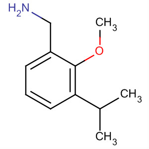 Benzenemethanamine, 2-methoxy-a-(1-methylethyl)-结构式