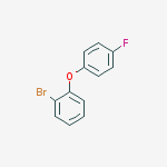 Structure of 1-Bromo-2-(4-fluorophenoxy)benzene