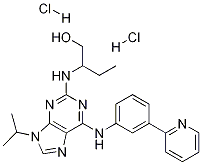 (R)-DRF053 dihydrochloride结构式