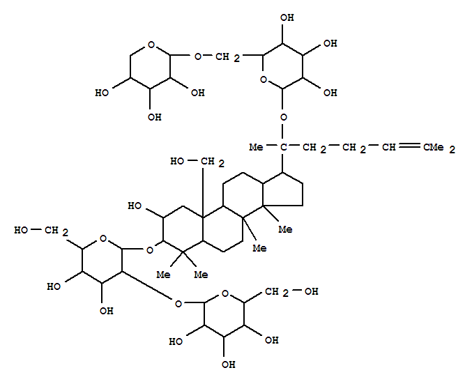 Structure of GypenosideLXVII