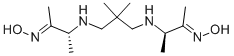 Structure of Exametazime