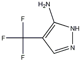 Structure of 4-Trifluoromethyl-1H-pyrazol-3-amine