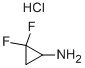 Structure of 2,2-DIFLUOROCYCLOPROP-1-YLAMINE HYDROCHLORIDE