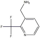 Structure of 2-(TRIFLUOROMETHYL)-3-PYRIDINEMETHANAMINE