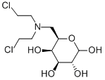 Chemical structure of Galamustine