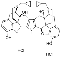 Structure of NOR-BINALTORPHIMINE DIHYDROCHLORIDE