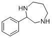 Structure of 2-PHENYL-[1,4]DIAZEPANE