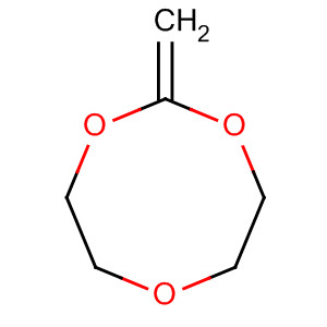 1,3,6-Trioxocane, 2-methylene-结构式