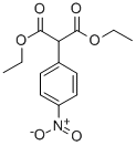 Structure of DIETHYL 4-NITROPHENYL MALONATE