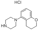 Structure of 1-(CHROMAN-5-YL)PIPERAZINE HYDROCHLORIDE