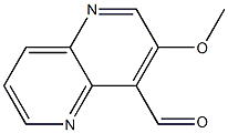 Structure of 3-Methoxy-[1,5]naphthyridine-4-carbaldehyde