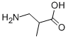 Structure of DL-3-Aminoisobutyric acid