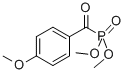 Structure of DIMETHYL(4-METHOXYPHENYLOXOMETHYL)PHOSPHONATE
