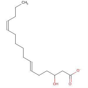 Structure of 4,10-Tetradecadien-1-ol, acetate, (E,Z)-