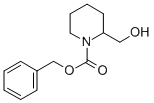 Structure of 1-CBZ-2-HYDROXYMETHYL-PIPERIDINE