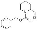 Structure of 1-CBZ-PIPERIDINE-2-ALDEHYDE