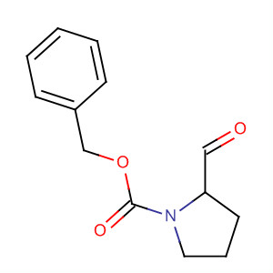 Structure of PYRROLIDINE-2-CARBOXALDEHYDE, N-CBZ PROTECTED