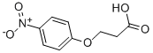Structure of 3-(4-NITROPHENYL)PROPANOIC ACID