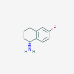 Structure of (R)-6-Fluoro-1,2,3,4-tetrahydro-naphthalen-1-ylamine
