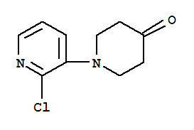 Structure of 4-Piperidinone,1-(2-chloro-3-pyridinyl)-