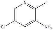 Structure of 3-Amino-5-chloro-2-iodopyridine