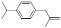 3-(4-ISOPROPYLPHENYL)-2-METHYL-1-PROPENE结构式
