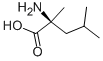 Structure of H-ALPHA-ME-LEU-OH