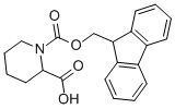 Structure of FMOC-D-PIPECOLIC ACID