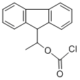 Structure of (+)-1-(9-FLUORENYL)ETHYL CHLOROFORMATE