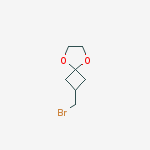 Structure of 2-BROMOMETHYL-5,8-DIOXASPIRO[3.4]OCTANE