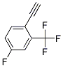 Structure of Benzene, 1-ethynyl-4-fluoro-2-(trifluoroMethyl)-
