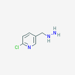 (6-CHLORO-PYRIDIN-3-YL-METHYL)-HYDRAZINEHYDROCHLORIDE结构式