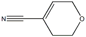 Structure of 2H-Pyran-4-carbonitrile, 3,6-dihydro-