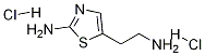 Structure of 5-(2-Aminoethyl)thiazol-2-amine dihydrochloride