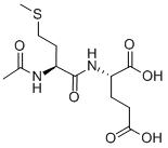 Structure of AC-MET-GLU-OH