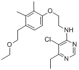 Structure of PYRIMIDIFEN