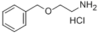 Structure of 2-(BENZYLOXY)-1-ETHANAMINE HYDROCHLORIDE