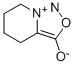 Structure of 4,5,6,7-Tetrahydro-3-hydroxy-[1,2,3]oxadiazolo[3,4-a]pyridin-8-ium inner salt