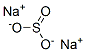 Structure of Na2O3S