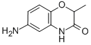 Structure of 6-AMINO-2-METHYL-2H-1,4-BENZOXAZIN-3(4H)-ONE