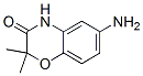 Structure of 6-AMINO-2,2-DIMETHYL-2H-BENZO[B][1,4]OXAZIN-3(4H)-ONE