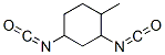 Structure of 2,4-diisocyanato-1-methylcyclohexane