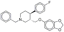 Structure of trans N-Benzyl Paroxetine