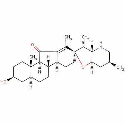 Structure of hupehenisine