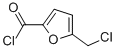 Structure of 2-FURANCARBONYL CHLORIDE,5-(CHLOROMETHYL)-