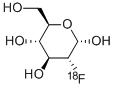 Structure of Fludeoxyglucose F 18