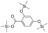 Structure of 2,4-Bis[(trimethylsilyl)oxy]benzoic acid trimethylsilyl ester