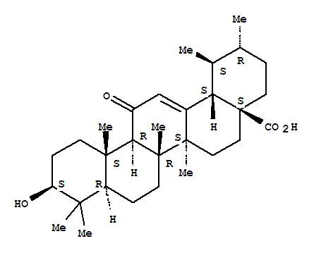 11-Oxoursolicacid结构式