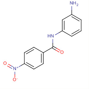 Benzamide, N-(3-aminophenyl)-4-nitro-结构式