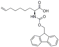 Structure of (S)-N-FMoc-2-(6'-octenyl)glycine